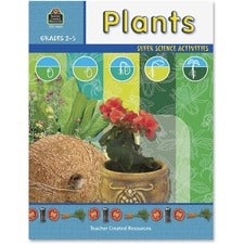 Teacher Created Resources Gr 2-5 Plants Science Book Printed Book