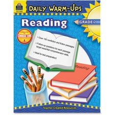 Teacher Created Resources Warm-up Grade 2 Reading Rook Printed Book