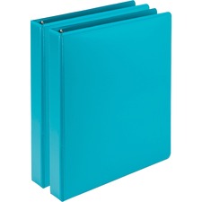 Samsill Earth's Choice Fashion Color View Binders