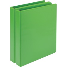 Samsill Earth's Choice Fashion Color View Binders
