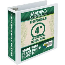 Samsill Earth's Choice Round Ring View Binders