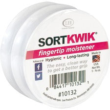 LEE SortKwik Economy Multi-Pack Fingertip Moistener