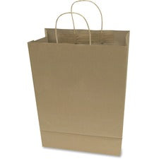 COSCO Premium Large Brown Paper Shopping Bags