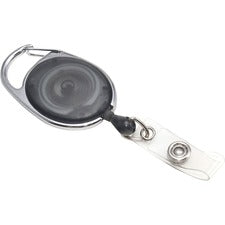 Advantus Retractable Carabiner-Style ID Reel