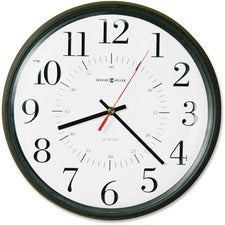 Howard Miller Alton Auto Daylight Sav Wall Clock