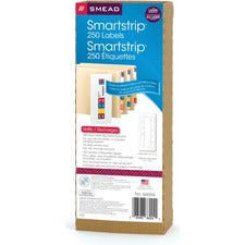 Smead Smartstrip Labels Refill Pack
