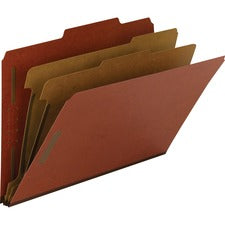 Smead 100% Recycled Classification Folders