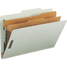 Smead 100% Recycled Classification Folders