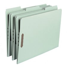 Smead 100% Recycled Classification Folders