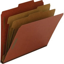 Smead 100% Recycled Classification Folders