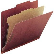 Smead 100% Recycled Classification Folders