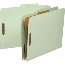 Smead 100% Recycled Classification Folders