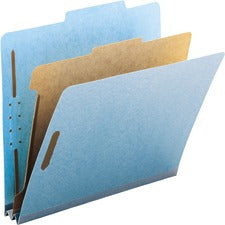 Smead 100% Recycled Classification Folders