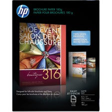 HP Inkjet Print Brochure/Flyer Paper