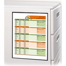 C-Line Cubicle Keepers Display Pockets for Metal Surfaces