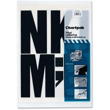 Chartpak 3" Vinyl Capital Letters