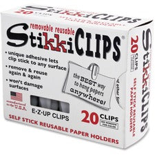 Advantus StikkiClips Adhesive Clips