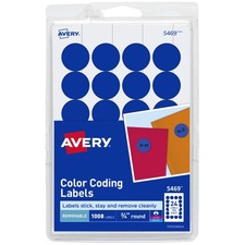 Avery&reg; Color-Coding Labels