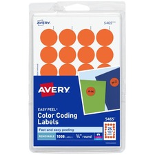 Avery&reg; Color-Coding Labels