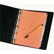 Avery&reg; Plain Tab Write & Erase Dividers