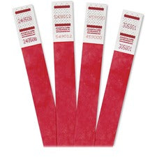 Advantus 500-Pack Tyvek Colored Wrist Bands