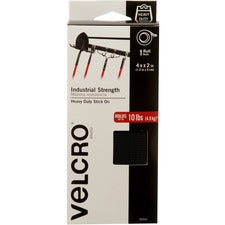 VELCRO Brand Industrial Strength 4ft x 2in Roll. Black