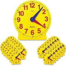 Learning Resources Classroom Clock Kit