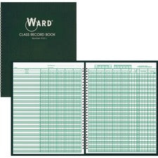 Ward Teacher's 9-10 Week Class Record Book