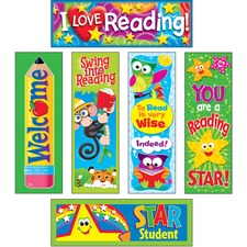 Trend Reading Fun Bookmark Combo Pack