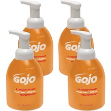Gojo&reg; Luxury Foam Antibacterial Handwash