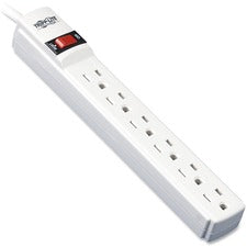 Tripp Lite Surge Protector Power Strip 120V 6 Outlet 6' Cord 790 Joule