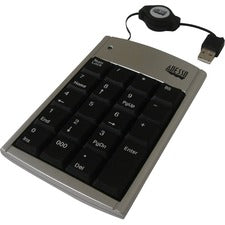 Adesso AKP-150 USB Mobile Mini Keypad