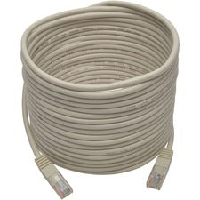 Tripp Lite 25ft Cat5e / Cat5 350MHz Molded Patch Cable RJ45 M/M White 25'