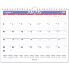 At-A-Glance Monthly Wall Calendar