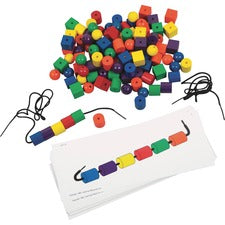 Learning Resources Beads and Pattern Card Set