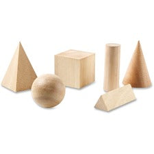 Learning Resources Wooden Geometric Shapes Set