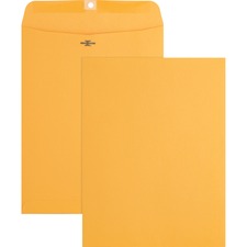 Business Source Heavy-duty Clasp Envelopes