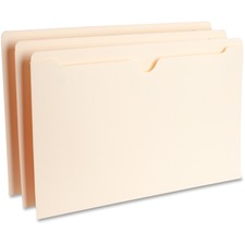 Business Source Manila Flat File Pockets
