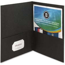 Business Source Two-Pocket Folders