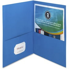 Business Source Two-Pocket Folders