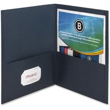 Business Source Two-Pocket Folders