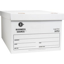 Business Source Lift-off Lid Light Duty Storage Box