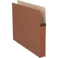 Business Source Redrope Letter Expanding File Pockets