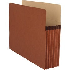 Business Source Redrope Letter Expanding File Pockets