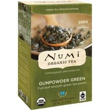 Numi Gunpowder Green Organic Tea