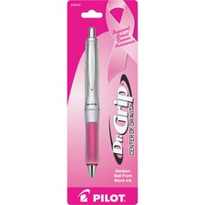 Pilot Dr. Grip Center of Gravity Pink BCA Pen