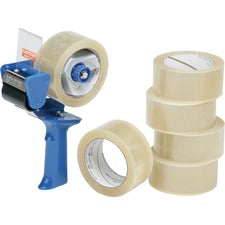 SKILCRAFT 7510-01-579-6872 Packaging Tape with Dispenser