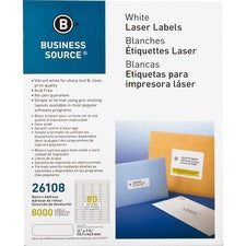 Business Source Address Laser Labels