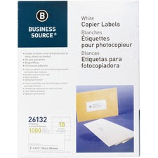 Business Source Copier Shipping Labels