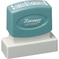 Xstamper Large Business Address Stamp